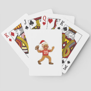 Kerststol Voetbal Kerstmis 2026 Vakantie Sporten Pokerkaarten
