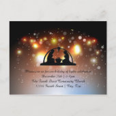 Kerststolfeest van het Licht - Kerstkaart Feestdagenkaart (Voorkant)