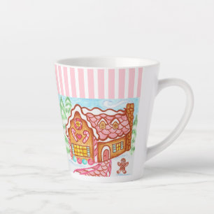 Kerststolhuis Latte Kopje Mok