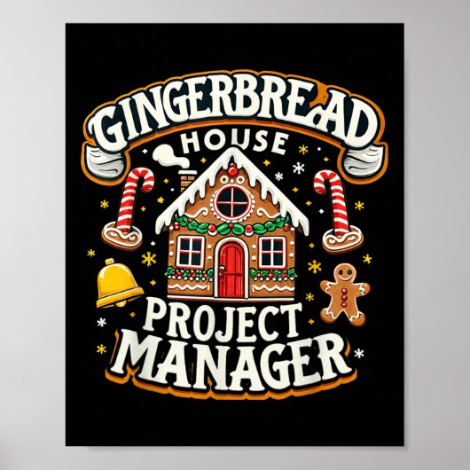 Kerststolhuis Projectmanager Kerst Decoratie (Voorkant)