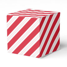 Kerststolp Gestreepte Kerstfeest Verpakkingsdoos