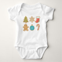Kerststolpe Cookie-pictogrammen
