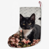 kerststooking met Bella-Roos Kleine Kerstsok (Achterkant)