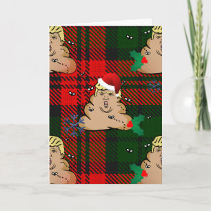 kerststort feestdagen kaart