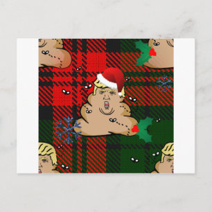 kerststort feestdagenkaart