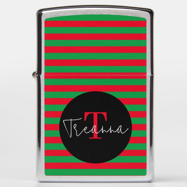 kerststrepen (Voorkant)