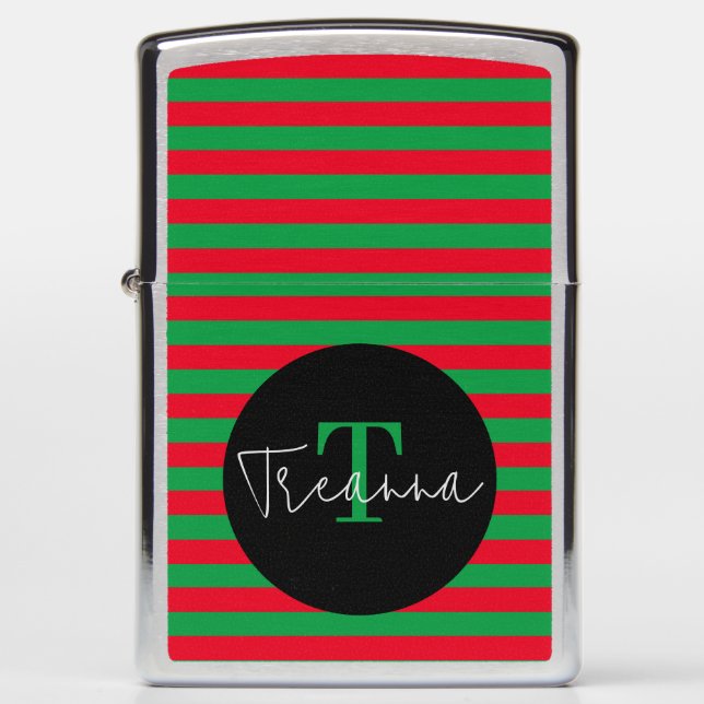 kerststrepen (Voorkant)