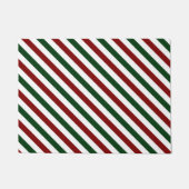 kerststrepen deurmat (Voorkant)