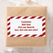 Kerststrepen groot label (Insitu)