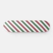  kerststrepen skateboard (Horizontaal)