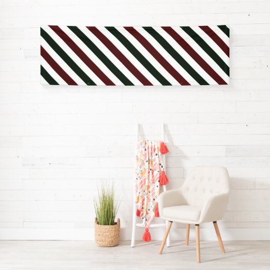 kerststrepen spandoek (Insitu)