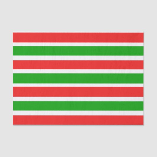 kerststrepen tissuepapier (Voorkant)