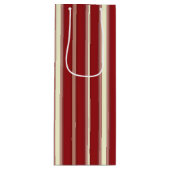 KerstStripes-10-WIJNVERBAG Wijn Cadeautas (Voorkant)