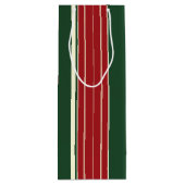 KerstStripes-12-WIJNVERBAG Wijn Cadeautas (Achterkant)