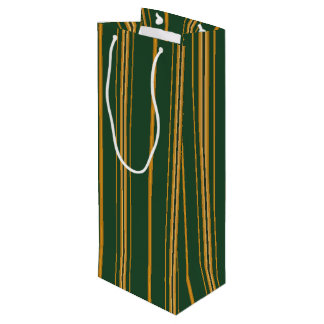 KerstStripes-13-WIJNVERBAG Wijn Cadeautas