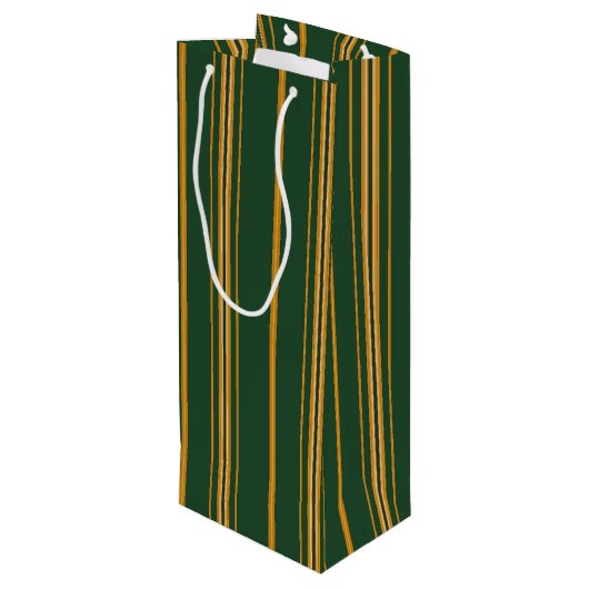 KerstStripes-13-WIJNVERBAG Wijn Cadeautas (Achterkant Gekanteld)