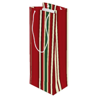 KerstStripes-16-WIJNVERBAG Wijn Cadeautas