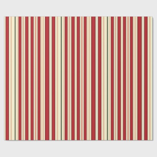 kerstStripes-19-GIFT WRAPPING PAPIER (Vlak)