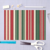 kerstStripes-1-WEEFSUE WRAPPINGPAPIER Tissuepapier (Craft)