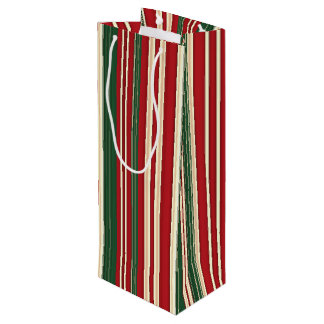 KerstStripes-1-WIJNLIJST Wijn Cadeautas