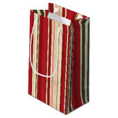 kerstStripes-22-GIFT BAG S Klein Cadeauzakje (Achterkant Gekanteld)
