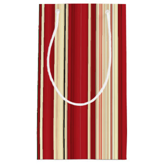 kerstStripes-22-GIFT BAG S Klein Cadeauzakje