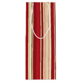 KerstStripes-22-WIJNVERBAG Wijn Cadeautas (Achterkant)