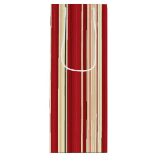 KerstStripes-22-WIJNVERBAG Wijn Cadeautas