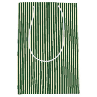 kerstStripes-23-GIFT BAG M Medium Cadeauzakje