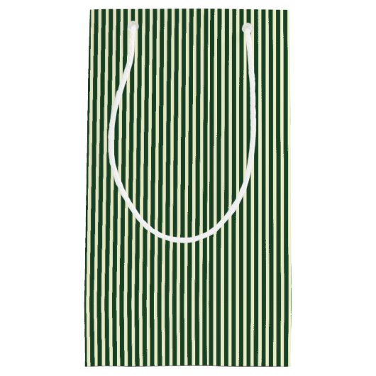 kerstStripes-23-GIFT BAG S Klein Cadeauzakje (Voorkant)