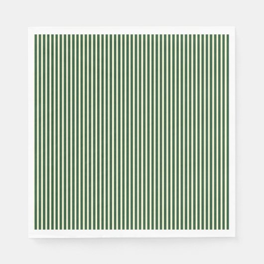 KerstStripes-23-papier, luiers Servetten (Voorkant)