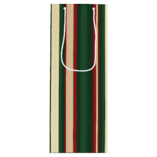 KerstStripes-26-WIJNVERBAG Wijn Cadeautas