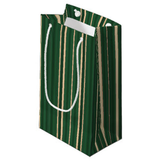 kerstStripes-4-GIFT BAG S Klein Cadeauzakje