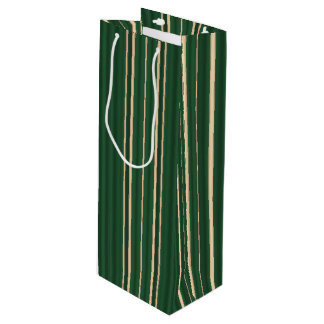 KerstStripes-4-WIJNVERBAG Wijn Cadeautas