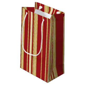 kerstStripes-5-GIFT BAG S Klein Cadeauzakje