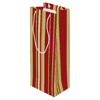 KerstStripes-5-WIJNVERBAG Wijn Cadeautas
