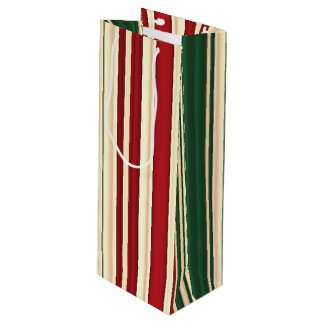 KerstStripes-6-WIJNVERBAG Wijn Cadeautas