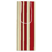 KerstStripes-6-WIJNVERBAG Wijn Cadeautas (Voorkant)