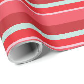 kerststripes omslagpapier cadeaupapier (Rol Hoek)