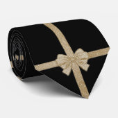 KerstStropdas, Bow Stropdas (Opgerold)