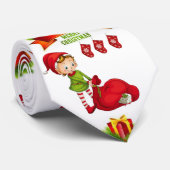 KerstStropdas, Elf Stropdas (Opgerold)