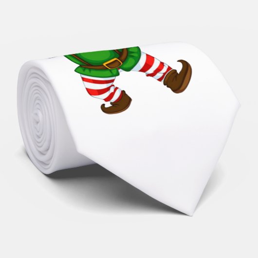 KerstStropdas, Elf Stropdas (Opgerold)