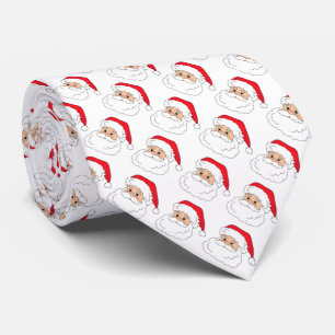 kerstStropdas/kerstman Stropdas