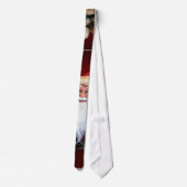 KerstStropdas, kerstman Stropdas (Achterkant)