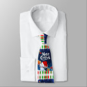 KerstStropdas, kerstman Stropdas (Gebonden)