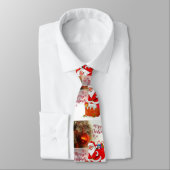 KerstStropdas, kerstman Stropdas (Gebonden)