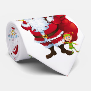 KerstStropdas, kerstman Stropdas