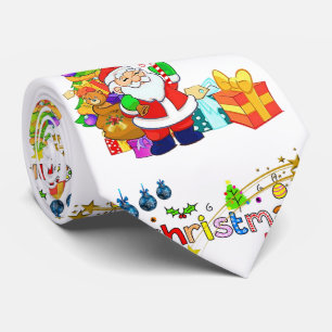 KerstStropdas, kerstman Stropdas