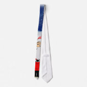 KerstStropdas, kerstman Stropdas (Achterkant)