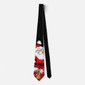 KerstStropdas, kerstman Stropdas (Voorkant)